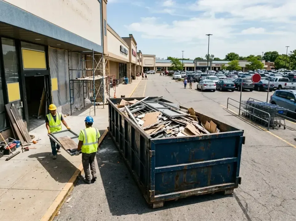 retail-store-renovation-debris-003 — frequently asked questions, Roll-off Dumpster Rentals in Jefferson, LA